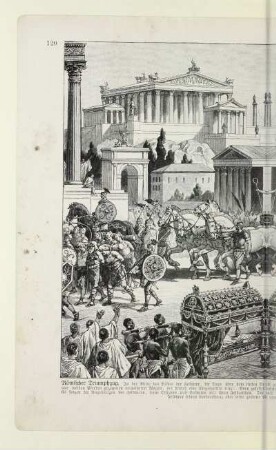 Römischer Triumphzug