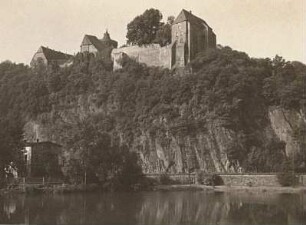 Leisnig. Schloss Mildenstein (11. Jh.)