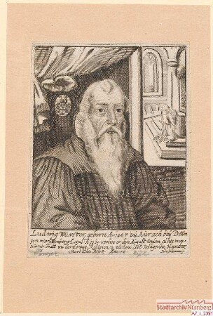 Ludwig Würster (= Wurster); geb. 1487; gest. 1561