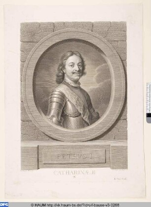 Peter I., Kaiser von Rußland