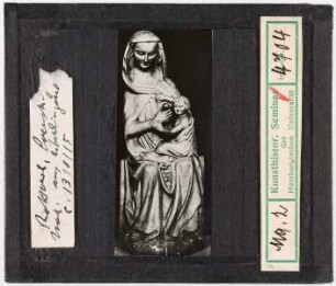 Rottweil: Lorenzkapelle (Museum), Madonna