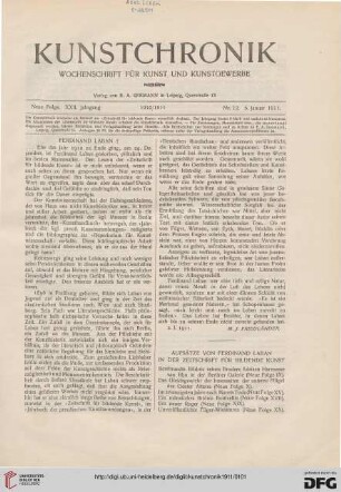Heft 12 (6. Januar 1911)