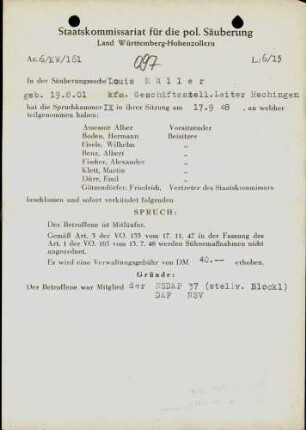 Müller, Louis