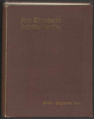 Ferd. Theinhardt Schriftgießerei GmbH