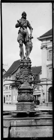 Gengenbach Marktplatz Röhrbrunnen
