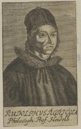 Bildnis des Rudolphus Agricola