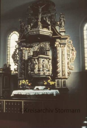 Schloßkirche: Barockaltar