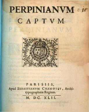 Perpinianum Captum