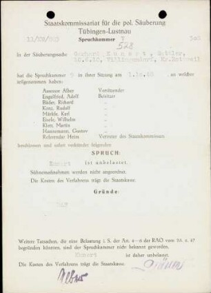 Kunert, Gerhard
