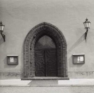 Ehemalige evangelische Stadtpfarrkirche Sankt Nikolai