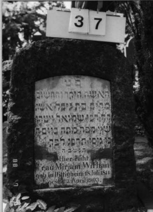 Grabstein 37