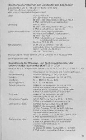 Kontaktstelle für Wissens- und Technologietransfer