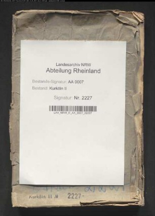 Rent- und Naturalienjournal der Kellnereien Erprath und Hülchrath