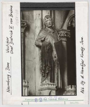 Naumburg, Dom, Westchor: Graf Dietrich von Brehna