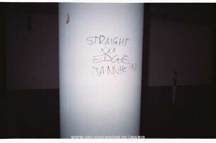 STRAIGHT EDGE {STRAIGHT EDGE} | MANNHEIM