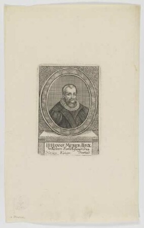 Bildnis des Hanns Murer
