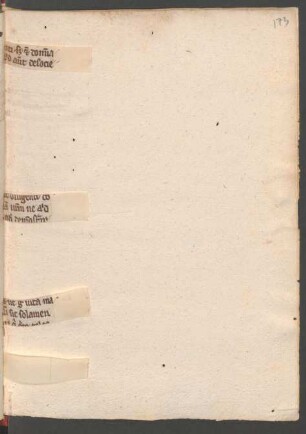 Falzstreifen (Fragm, 14.Jh.)