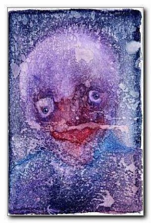 KU-CHEN # CCCXLII, Das Lächeln (der Lisa del Giocondo)