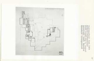 Gewerkschaftsschule (Diplomarbeit bei Bernhard Hermkes): Grundriss Kellergeschoss 1:200