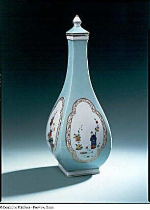 Flasche mit Deckel