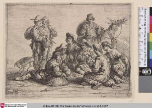 [Die Kartenspieler; the card-players]