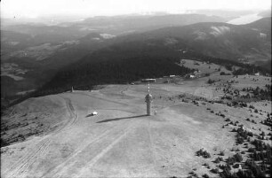 Feldberg: Fernsehturm, von Westen