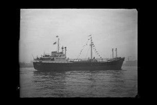 Commerz (1955), Frachtschiff, Bartholomay & Co. KG, Hamburg, Bau-Nr. 814