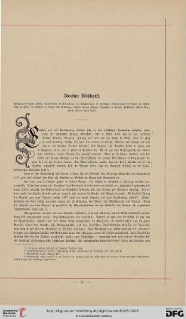 Zweiter Abschnitt