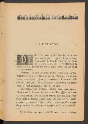 Capítulo [XXXIII - La caridad pública]
