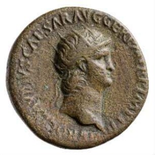 Münze, Dupondius, 64 n. Chr.
