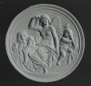 Psyche-Relief (Psyche zwischen dem Unbewußten und dem Bewußten)