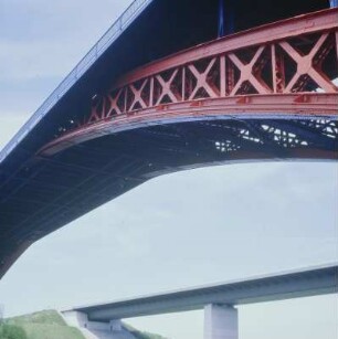 Hochbrücke, Levensau