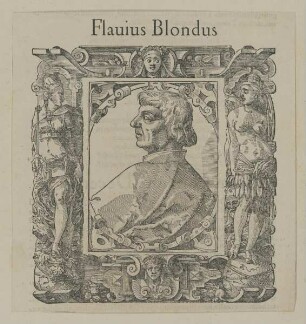 Bildnis des Flavius Blondus