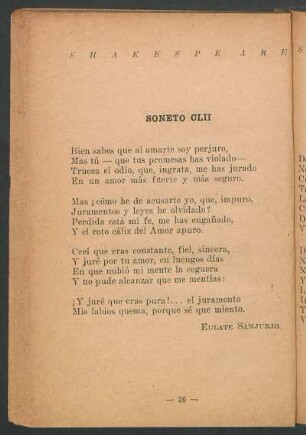 Soneto CLII