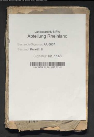Protokoll der vorgenommenen Steuernachlässe und Erleichterungen