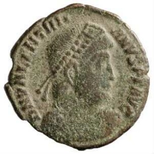 Münze, Aes 3, 364 - 375 n. Chr.