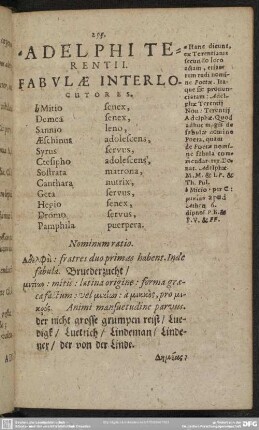 Adelphi Terentii