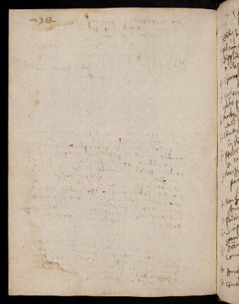 238, Leerseite