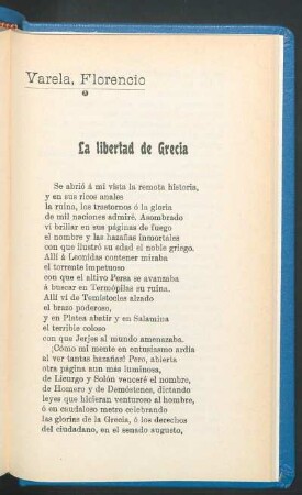 Varela, Florencio
