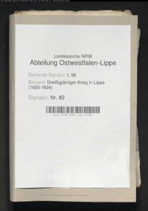 Kontributionszahlungen an Tillys Armee und Hofstaat.