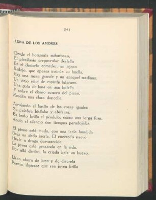 Luna de los amores
