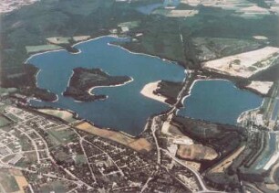 Stevetalsperre Haltern, Versickerungsbecken Lippe