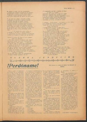 ¡Perdóname! : (Del concurso de crónicas del diario "La Libertad", de Madrid)