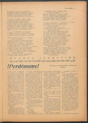 ¡Perdóname! : (Del concurso de crónicas del diario "La Libertad", de Madrid)