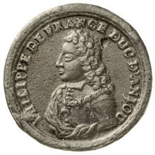 Medaille, 1701