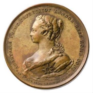Medaille, 1755