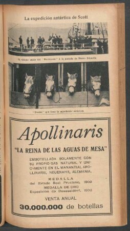 La expedición antártica de Scott - [Ilustración]