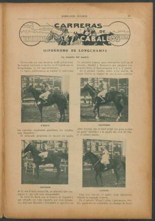 Carreras de caballos