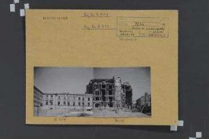 Straßenansicht. Berlin, Mitte, Unter den Linden