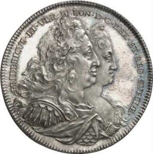 Schweden: Friedrich und Ulrike Eleonore